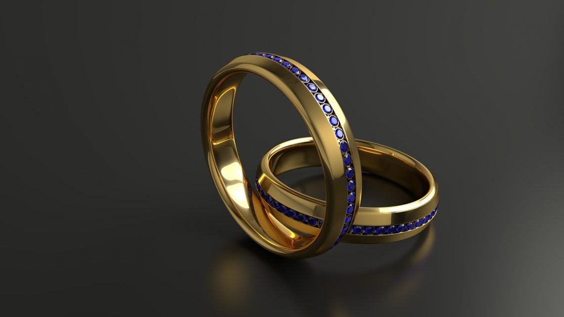 Une alliance diamant pour sa demande en mariage