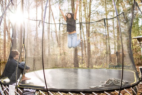 trampoline pour la santé