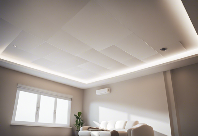 Plafond tendu acoustique : comment optimiser l’acoustique de vos espaces sans compromis esthétiques