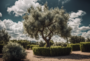 comment tailler un olivier en nuage