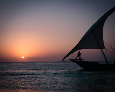 Bateau en Tanzanie