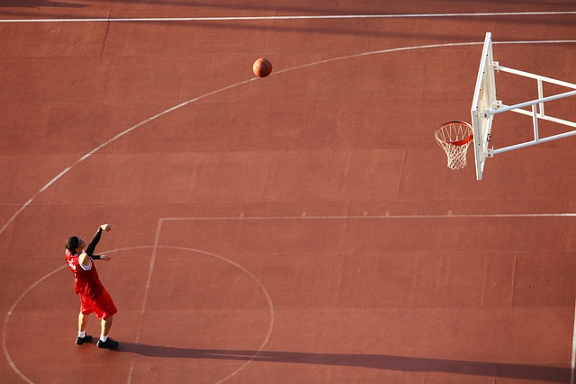 Pourquoi choisir des dalles pour un terrain de basket extérieur