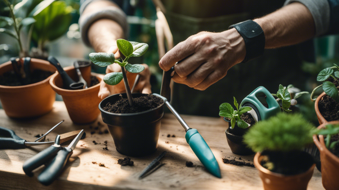 La rempoteuse idéale pour vos plantes : guide d’achat complet