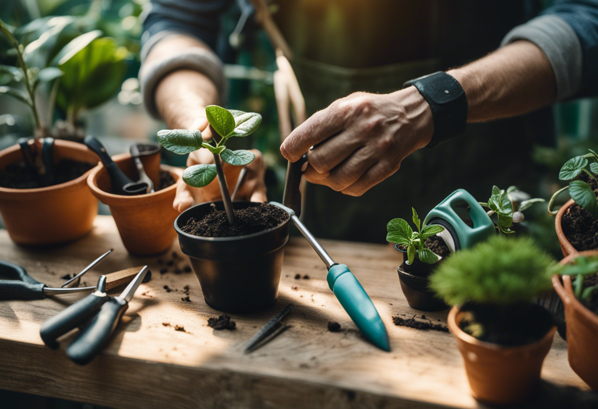 La rempoteuse idéale pour vos plantes : guide d’achat complet