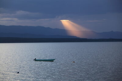 Lac Baringo au Kenya