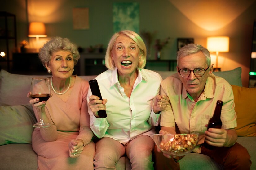 Séries TV pour les Seniors : Une Évasion à Portée de Télécommande