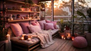 balcon cocooning