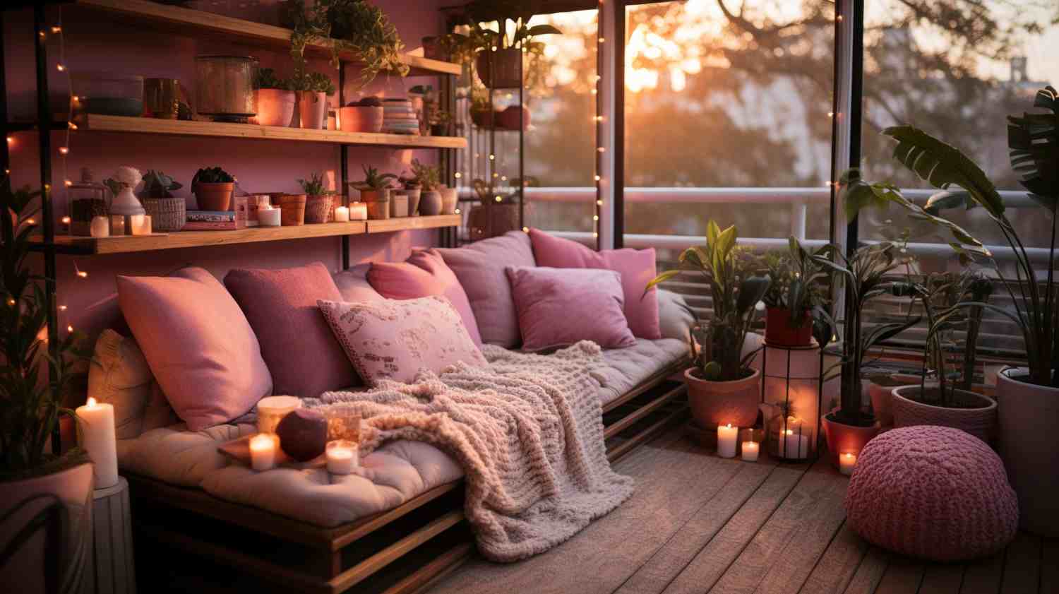 Comment faire un balcon cocooning ?