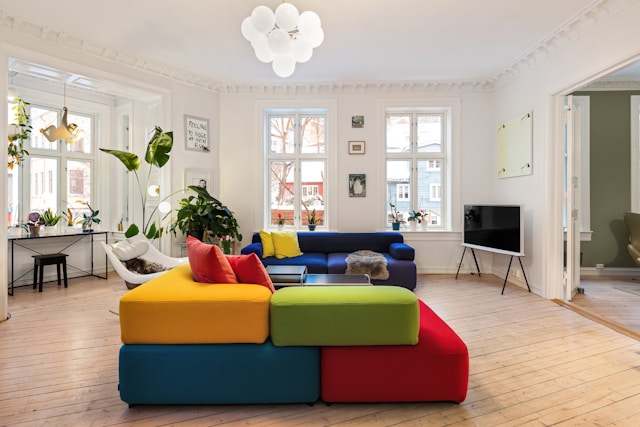 Les meilleures couleurs pour rafraîchir l’intérieur de votre maison