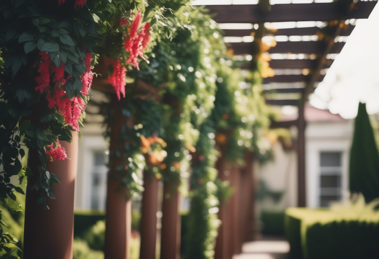 Aménager sa pergola à Condom : astuces et inspirations
