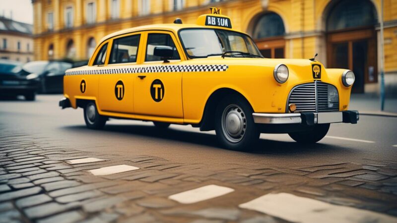 Découverte du coût moyen d’un taxi à Agen