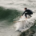 équilibre de surf