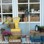 outils de jardinage