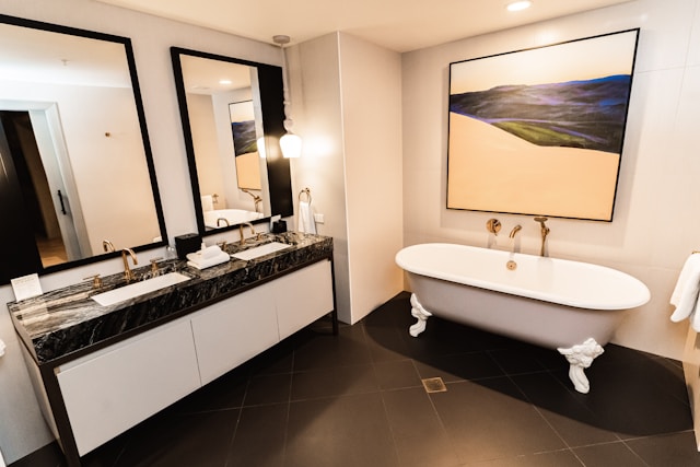 Le changement de votre salle de bain par un peintre professionnel
