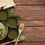 masque au matcha