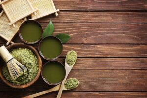 masque au matcha