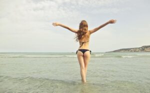 maillot deux pièces