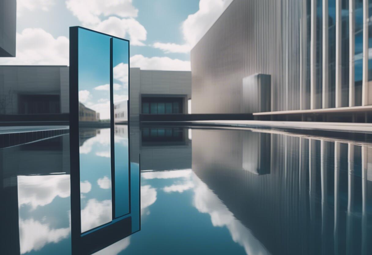 Piscine miroir : une tendance élégante pour votre jardin