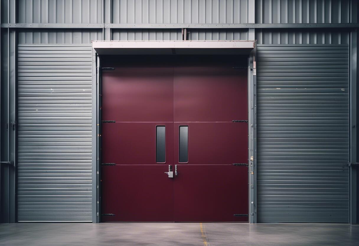Découvrez les meilleures portes industrielles à Bordeaux