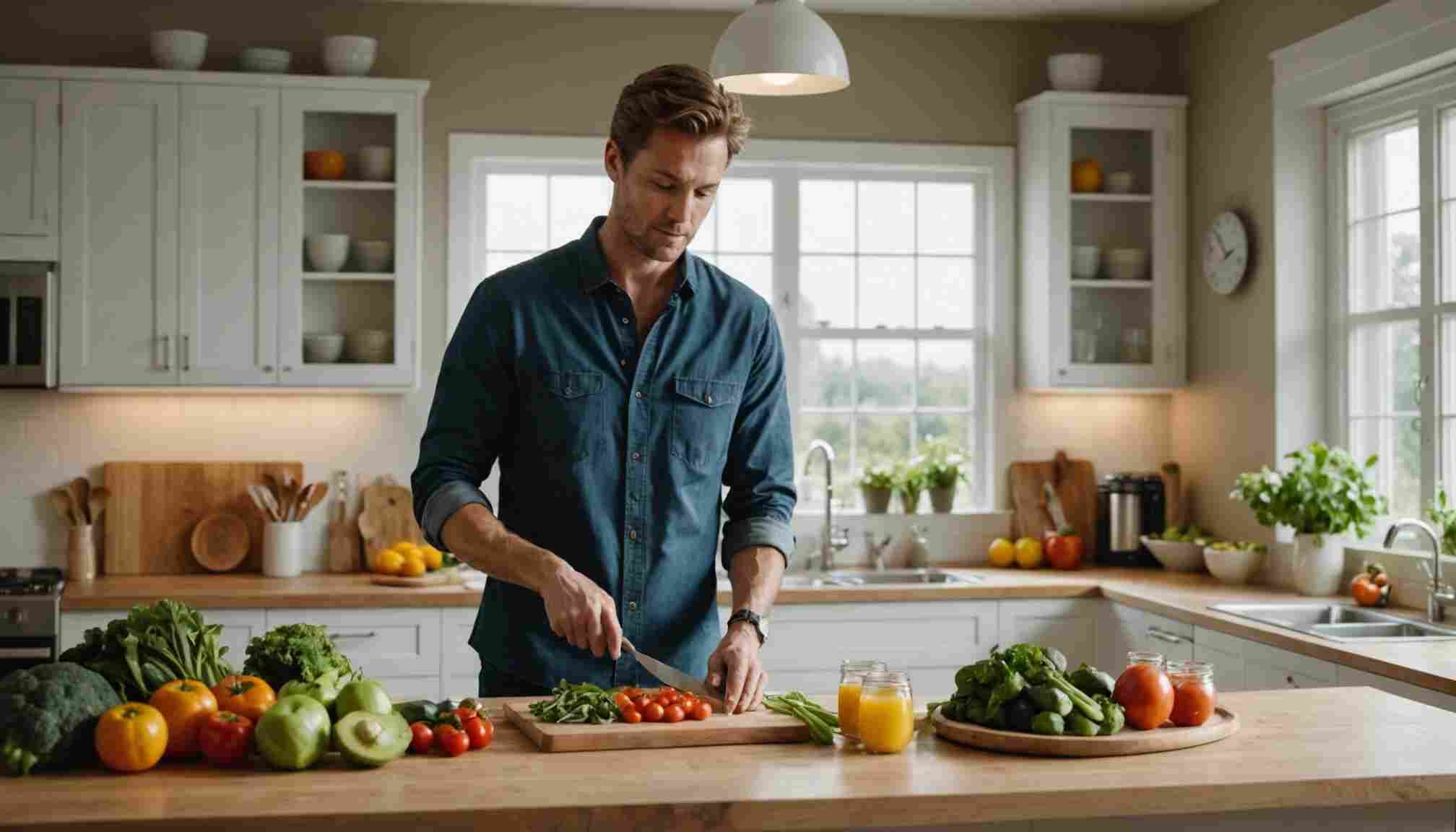 Alimentation saine : conseils faciles à appliquer sans stress