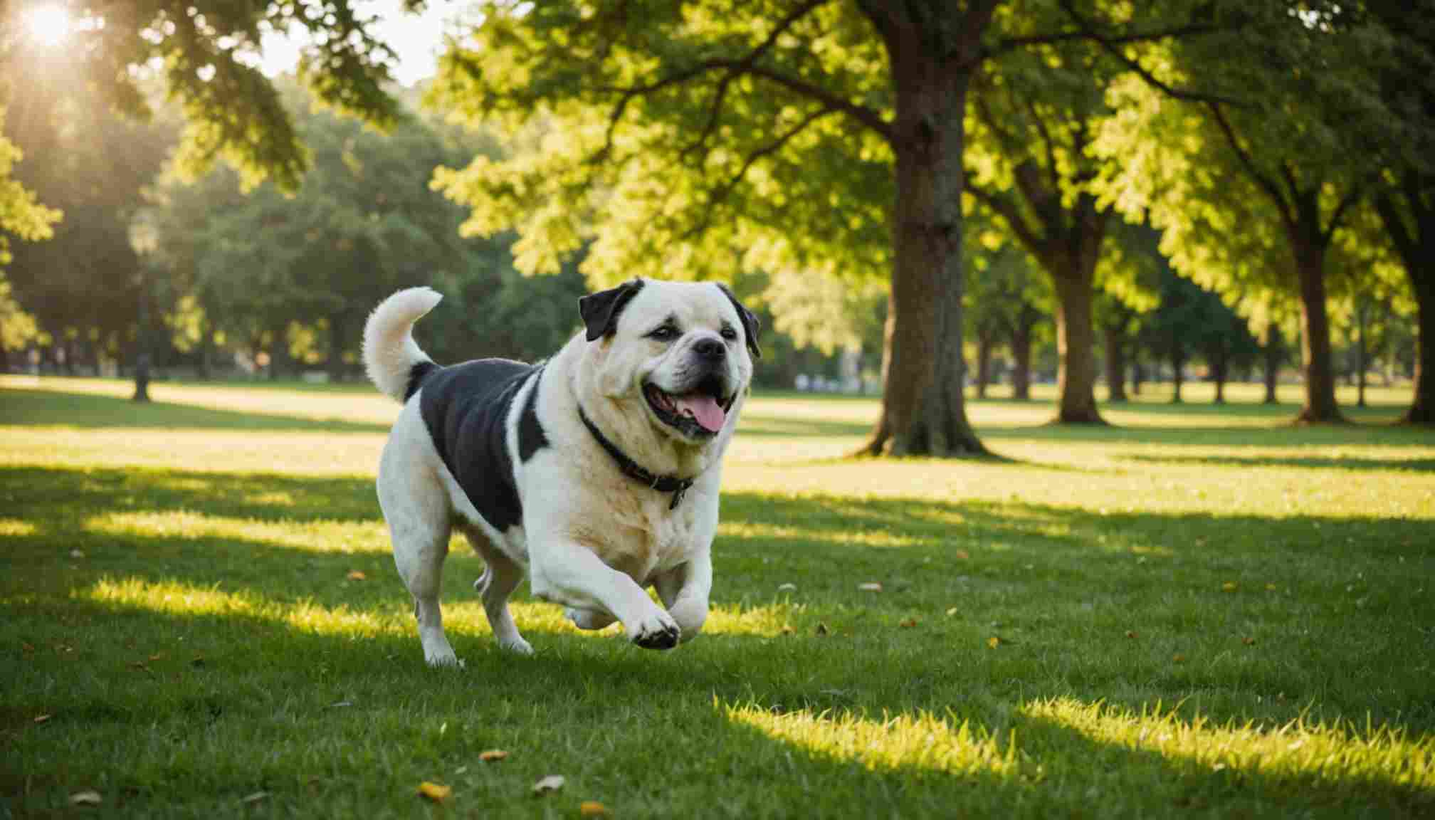Chien en surpoids : exercices pour une perte de poids en douceur