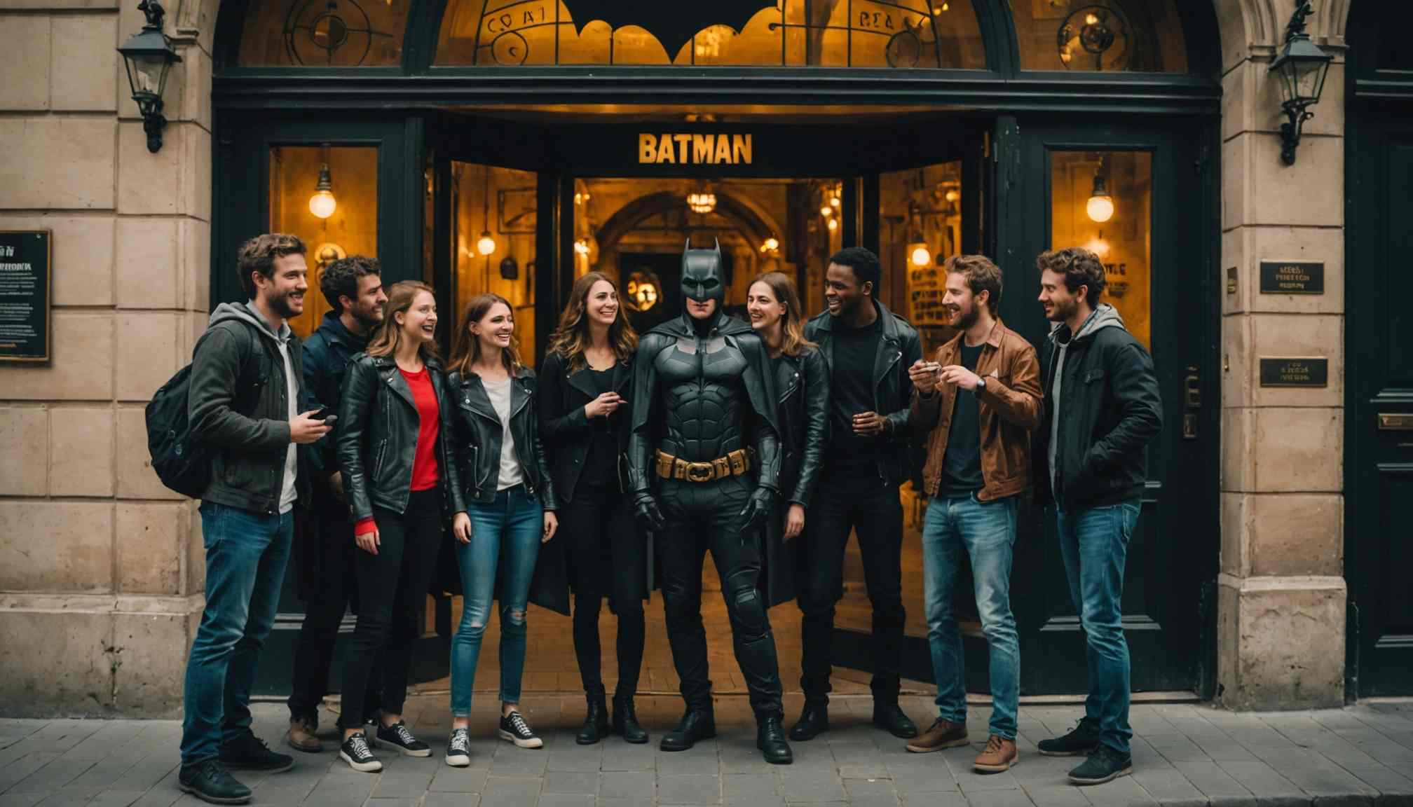 Découvrez une nouvelle aventure d’équipe à Paris avec Batman Escape Room