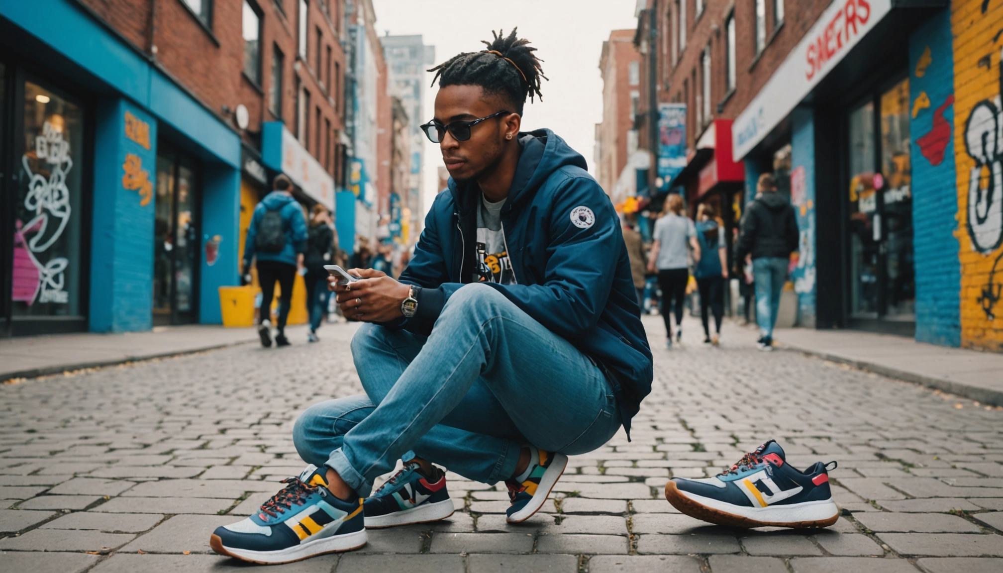 Partez à la découverte des dernières tendances de sneakers urbaines