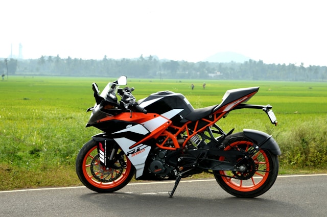 motos d'enduro