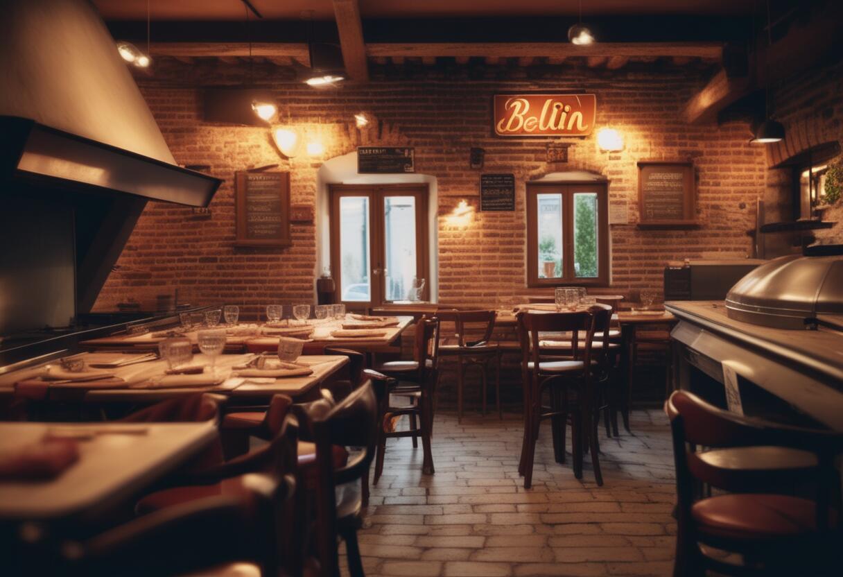 Découvrez la pizzeria belin beliet : saveurs italiennes au cœur de la Gironde