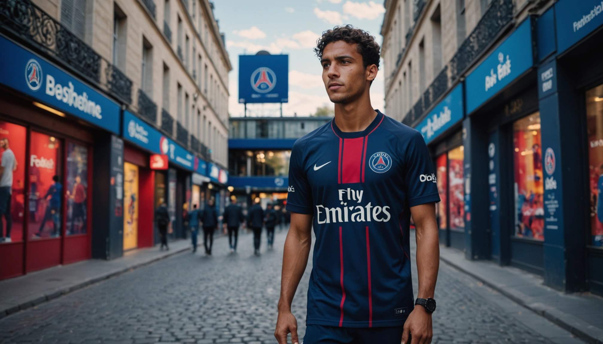Les nouveaux maillots du PSG 2025–2026 : design, technologie et symboles du club
