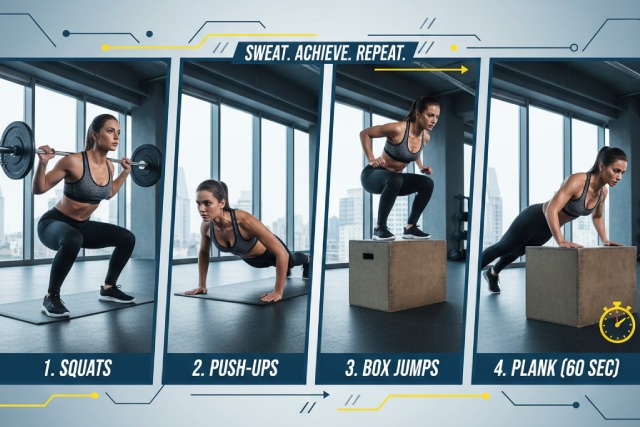 Comment créer sa propre routine d’entraînement efficace