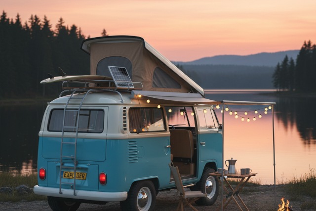 Comment transformer votre voiture en mini-camping-car