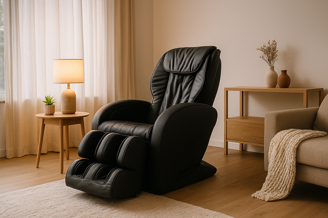 Le fauteuil massant, quand la maison devient un refuge