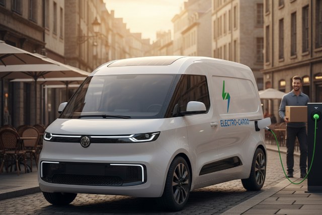 Les avantages du véhicule utilitaire léger électrique