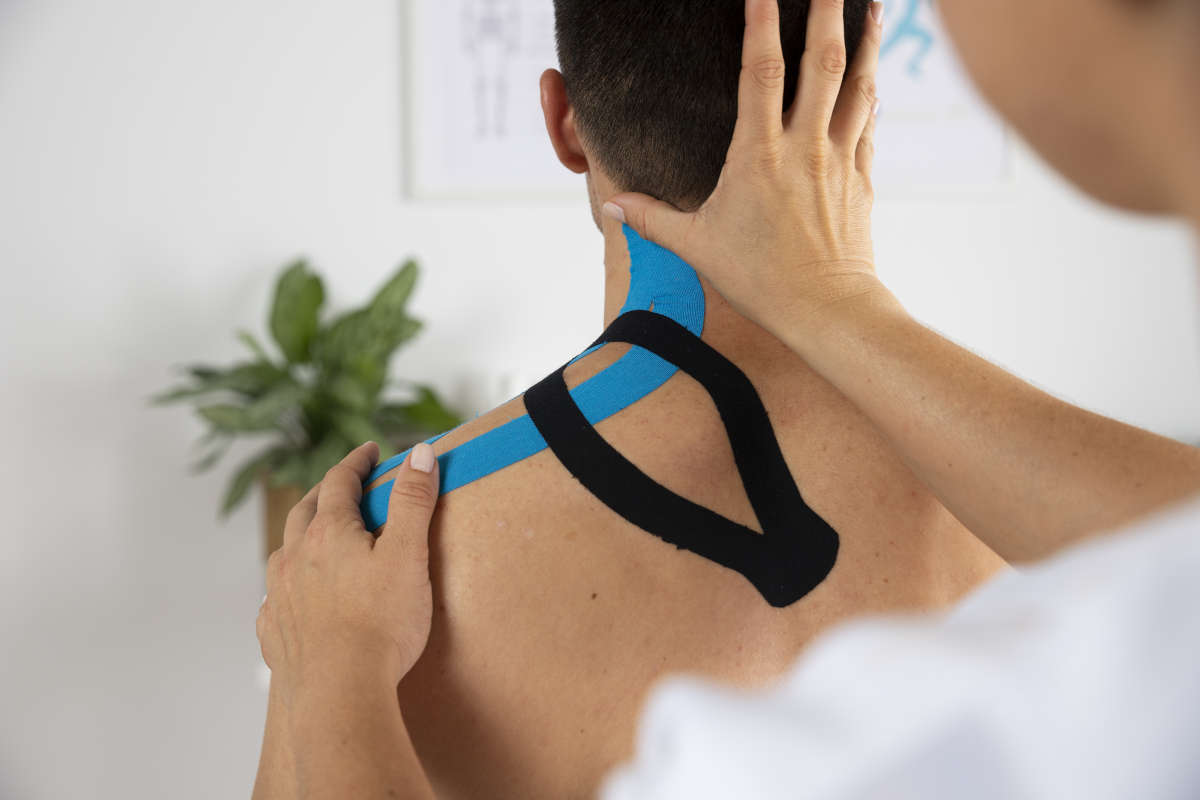 Optimiser sa posture et atténuer les tensions grâce au taping