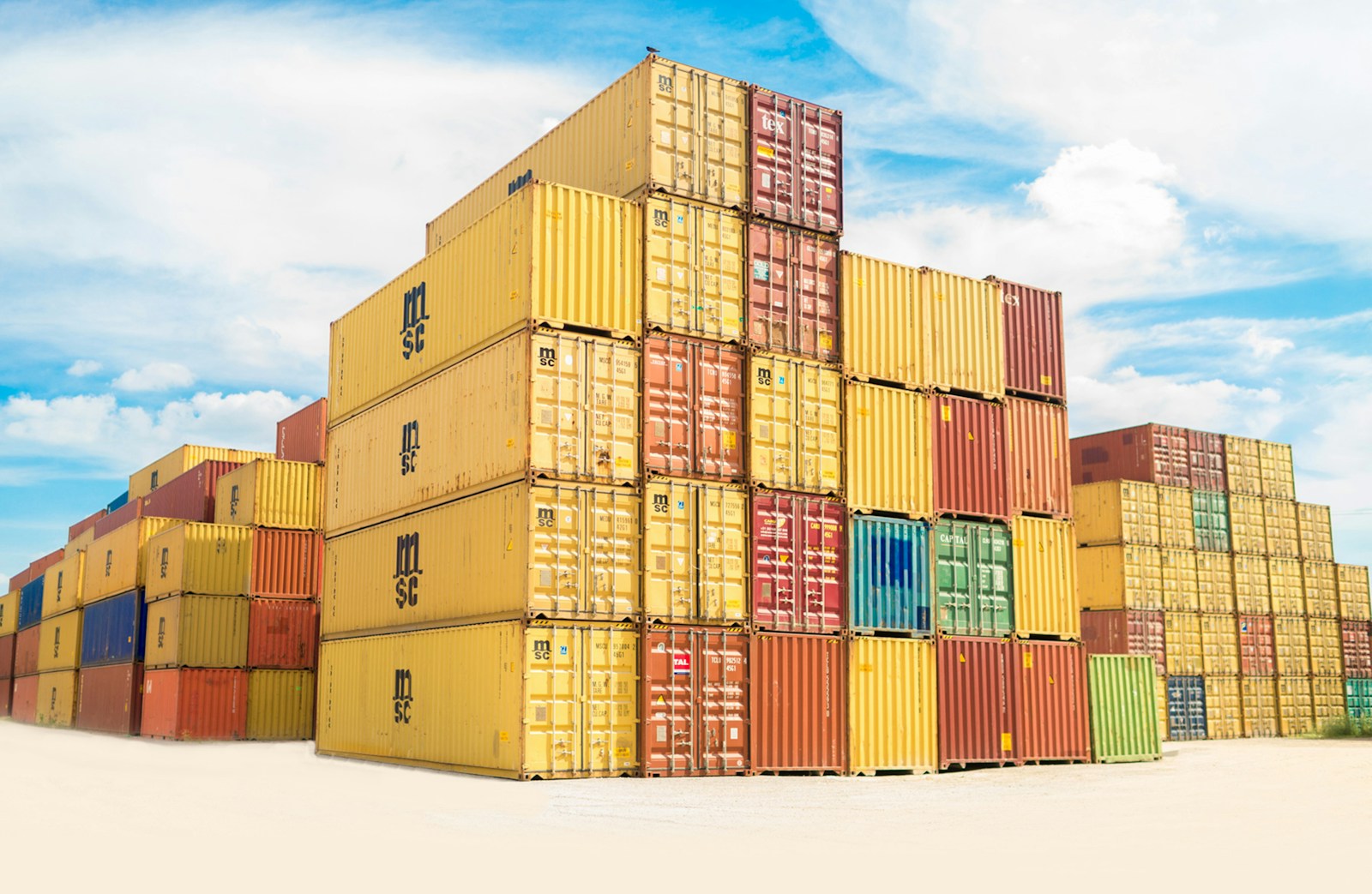 L’avenir des containers : tendances et prévisions pour le transport maritime de demain