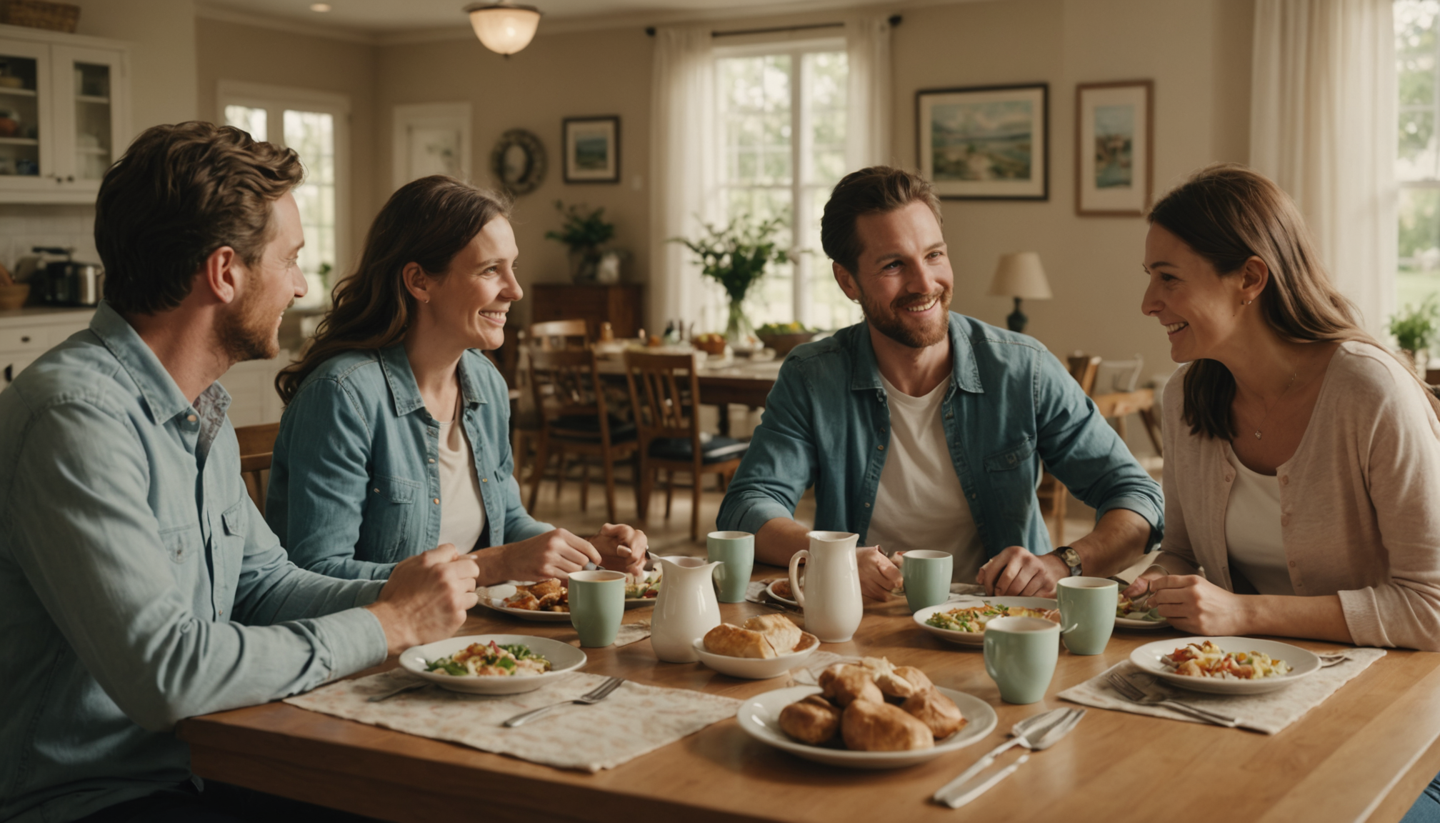 L'art de l'éducation bienveillante en famille