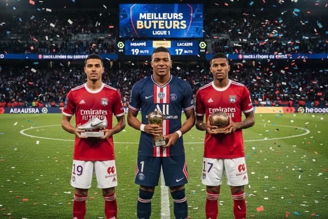 À la découverte des tireurs d&rsquo;élite de la Ligue 1 : les meilleurs buteurs à l&rsquo;honneur