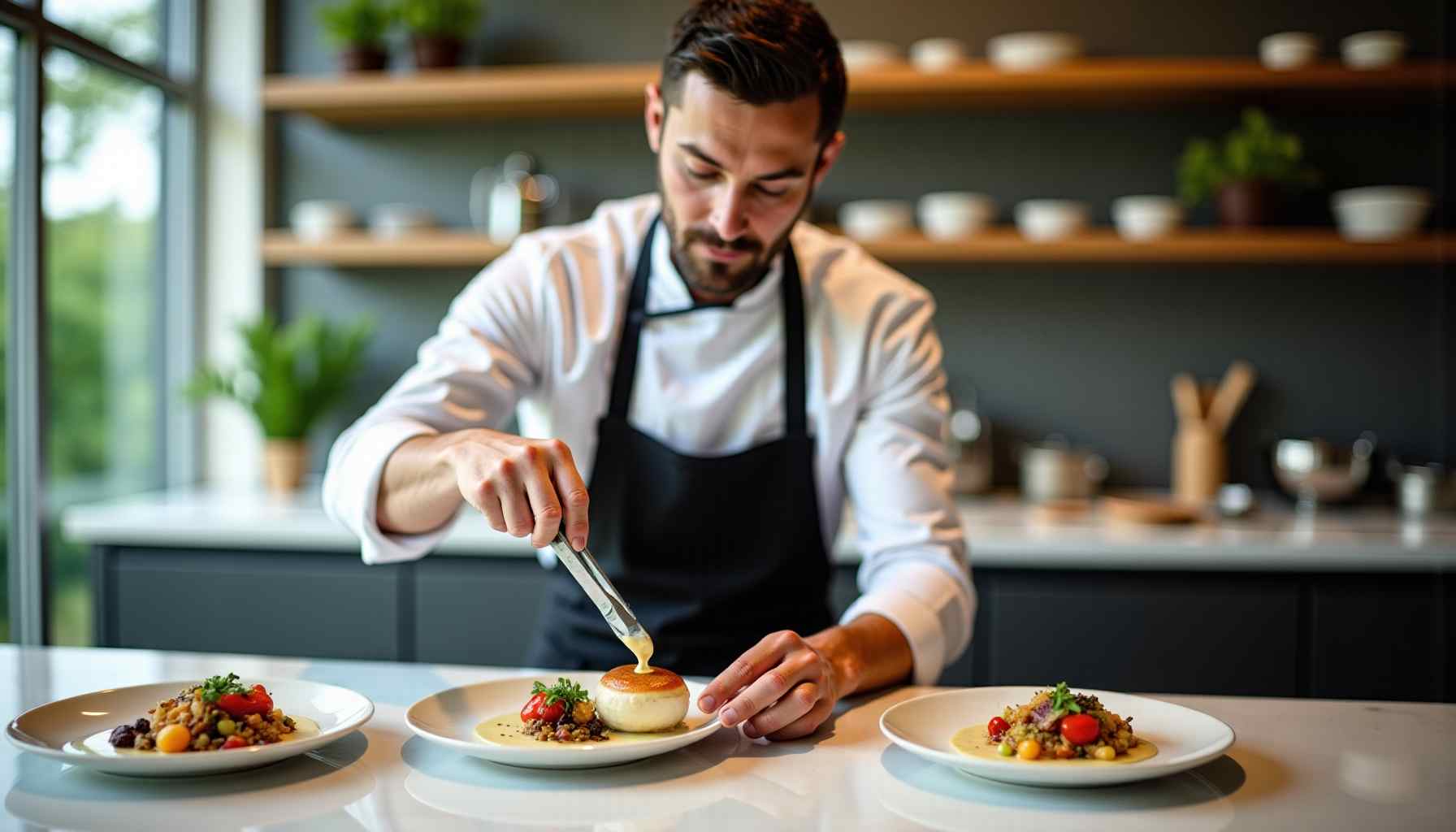 Explorez l&rsquo;art de la gastronomie moderne et ses secrets