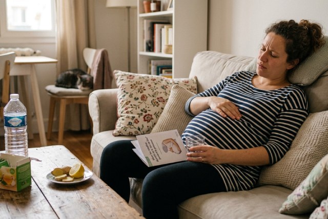 Tout savoir sur la crise de foie : un enjeu crucial pendant la grossesse