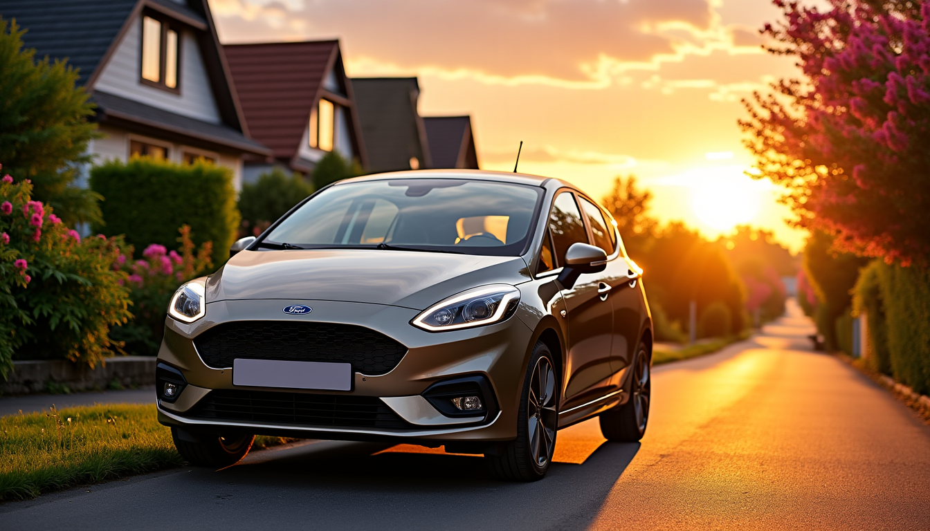 Propriétaire de Ford Fiesta : 5 astuces pour réduire votre prime d&rsquo;assurance