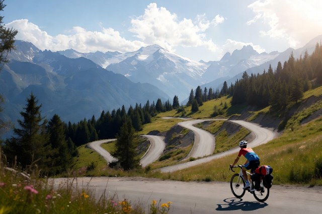 Cyclotourisme : À la conquête des cols mythiques du Tour de France