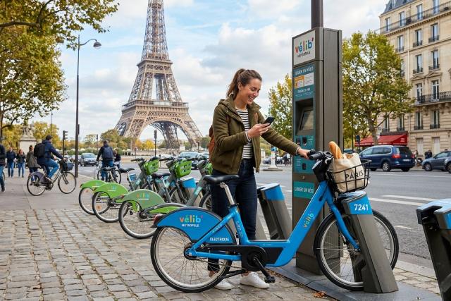Découvrez la liberté et les économies en louant un vélo électrique à Paris !