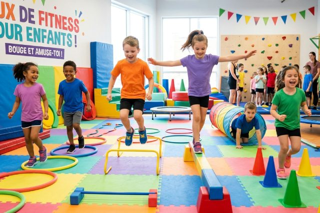 Jeux de fitness pour enfants : le guide ultime avec conseils et astuces pour s&rsquo;amuser en bougeant