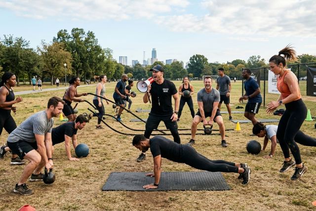 Le Bootcamp Fitness Dévoilé : Le Guide Ultime pour les Débutants