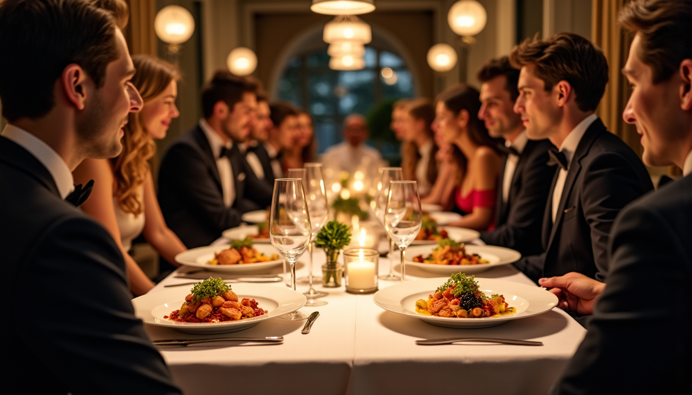 Comment la gastronomie redéfinit notre expérience culinaire ?