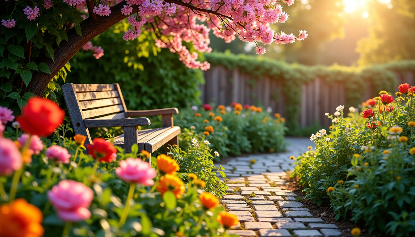 Secrets pour un jardin harmonieux et accueillant