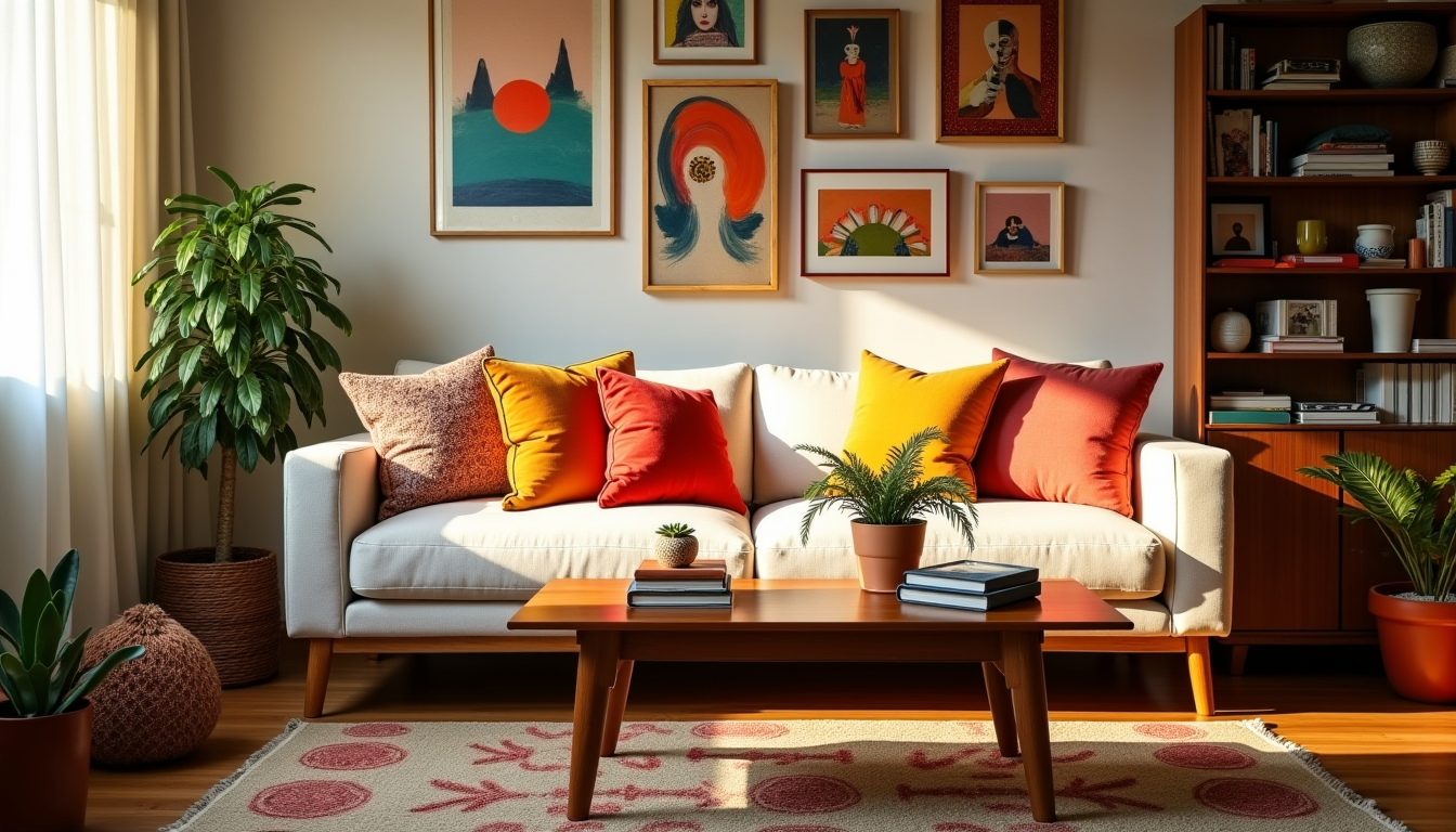 Idées créatives pour personnaliser votre intérieur