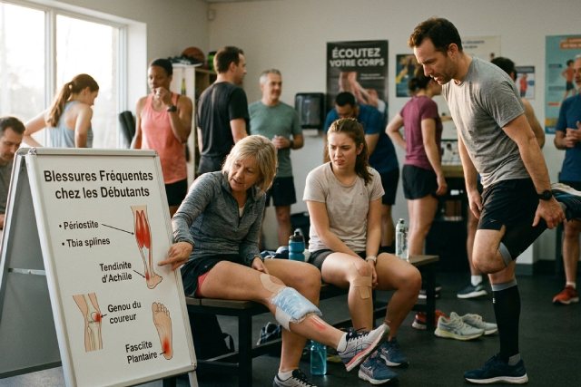 Comment prévenir les blessures courantes chez les novices