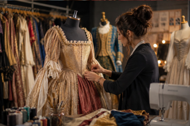 Entre tradition et innovation : l&rsquo;évolution des textiles dans le théâtre contemporain